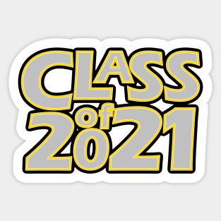 Grad Class of 2021 Sticker